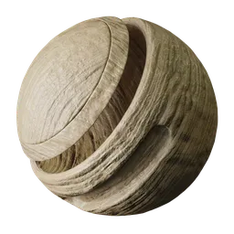 Raw Oak Grain