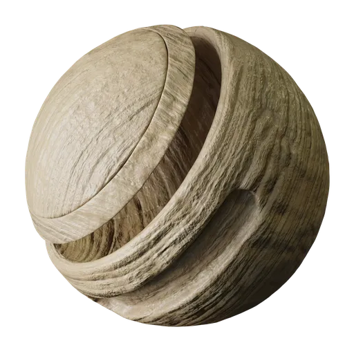 Raw Oak Grain
