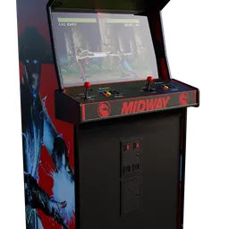 Fighting Arcade Machine