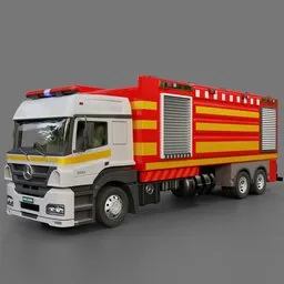 Mercedes-Benz Axor Fire Truck
