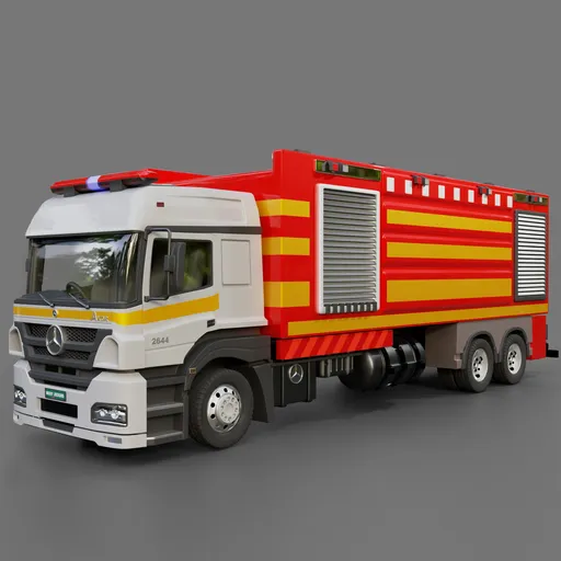 Mercedes-Benz Axor Fire Truck