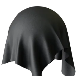 Plain Black Texture