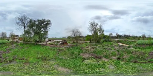 Green Grass Mud