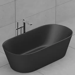 Bathtube (Black Bathtube)