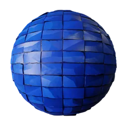 Azure Mosaic Tiles