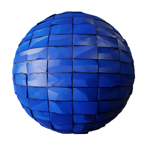 Azure Mosaic Tiles