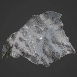 Rocky Mountain Terrain Photoscan