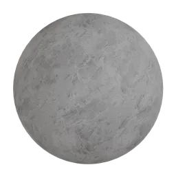 Gray stone marble