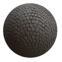 Cobble Stone Pavement