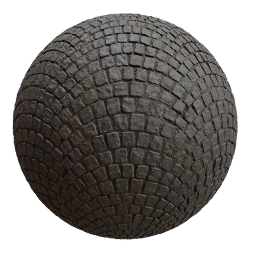 Cobble Stone Pavement