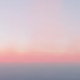 Pink Hazy Sky