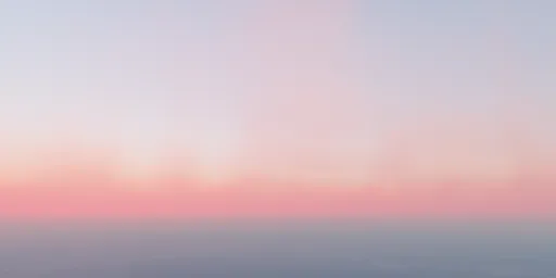 Pink Hazy Sky