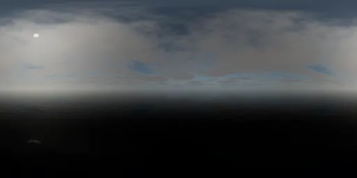 Dark Cloudy Sky
