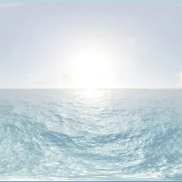 Soft Ocean Morning Light