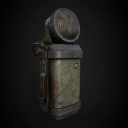 Old Mining Lantern