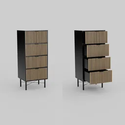 Commode Madrid with drawers