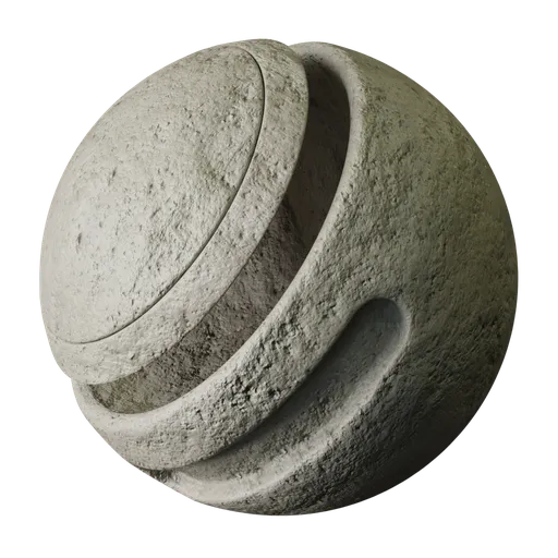Pitted Sandstone Concrete