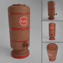 Clay Water Filter