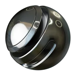 Reflective metal with bump