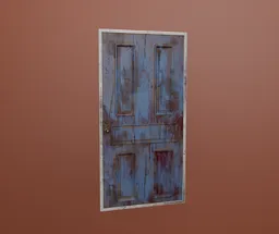 Old door