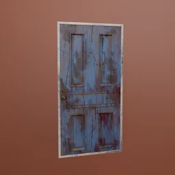 Old door