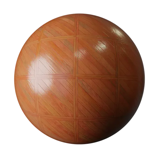 Wooden parquet