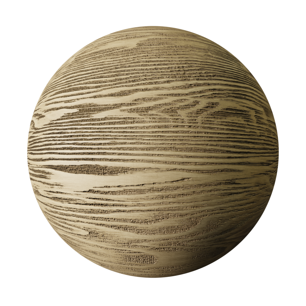 BlenderKit: Download the FREE Light Oak Wood material