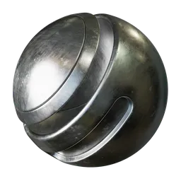 Brushed Galvanized Steel