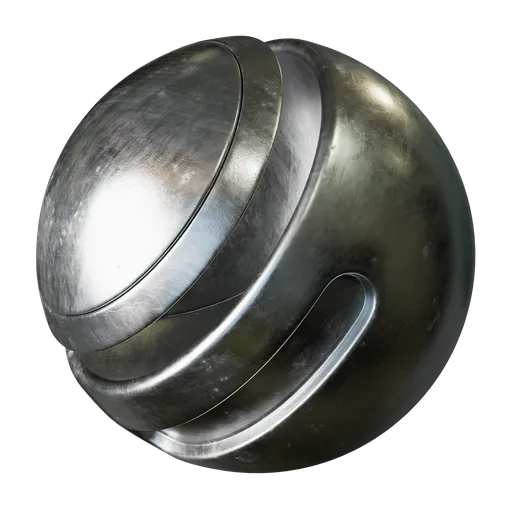 Brushed Galvanized Steel