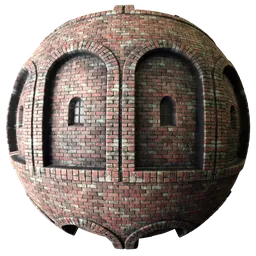 Brick Building Wall