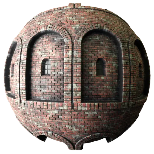 Brick Building Wall