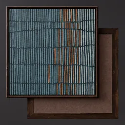 Painting Art Asbtract Line