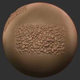 Gravel Brush Natural Mix