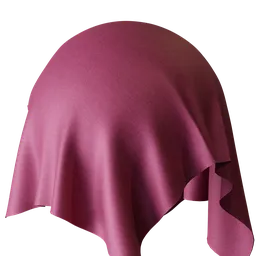 Plain Pink Velvet