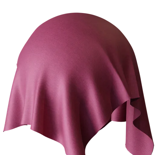 Plain Pink Velvet
