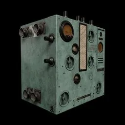 R A 350 I Transmitter-Radio Italy