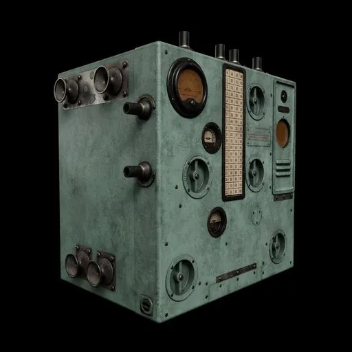 R A 350 I Transmitter-Radio Italy