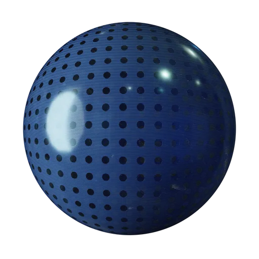 Scratched Mica Plastic Dot