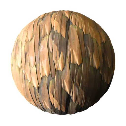 Stylized Wood Bark