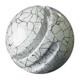 Kintsugi Carrara Marble