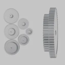 Compound Spur Gear Set