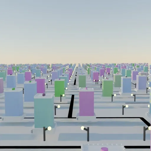 Procedural City
