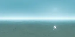 Azure Summer Morning