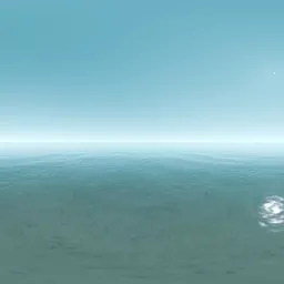 Azure Summer Morning