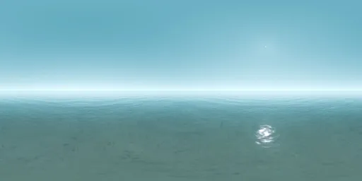 Azure Summer Morning