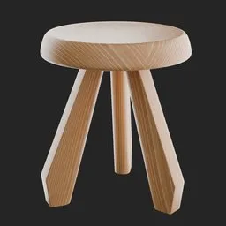 523 Tabouret Meribel