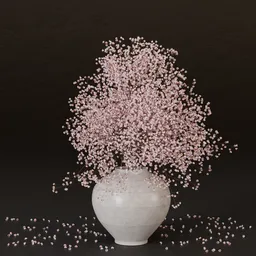 SJ-Light Gypsophila Romance Bouquet