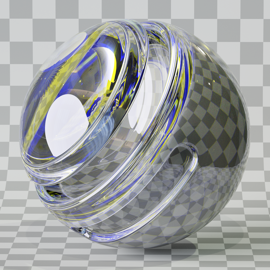 Crystal Free Glass Materials Blenderkit