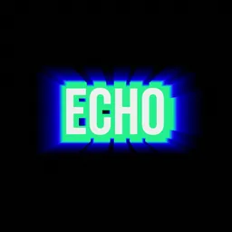 Echo Effect Typography