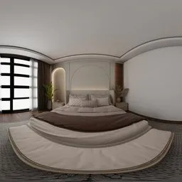 Modern Neutral Bedroom